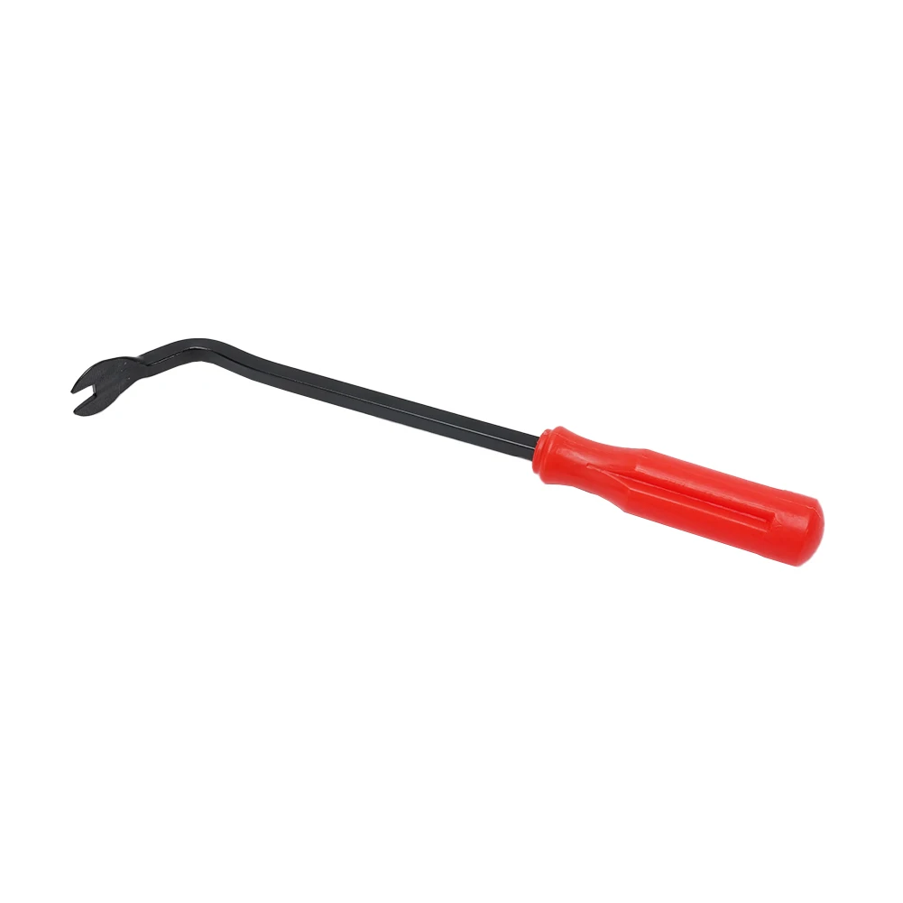 Car Door Panel Remover Upholstery  Red 22.5cm Auto Door Panel Trim Upholstery Retaining Clip Removal Puller Pry Tool