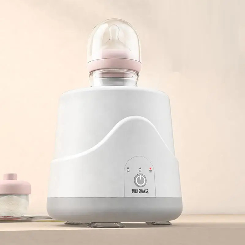 Baby Milk Shaker Food Grade Baby Electric Constant Temperature Milk Shaker Rechargeable Non-slip Bottle