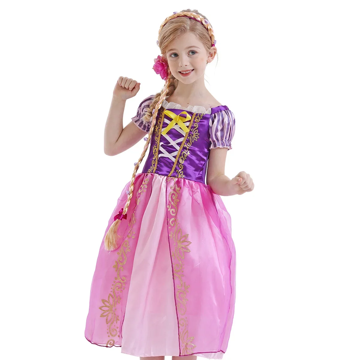 white christmas dresses Enchanted Rapunzel – Little Adventures main image 1