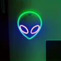 Alien Purple Green