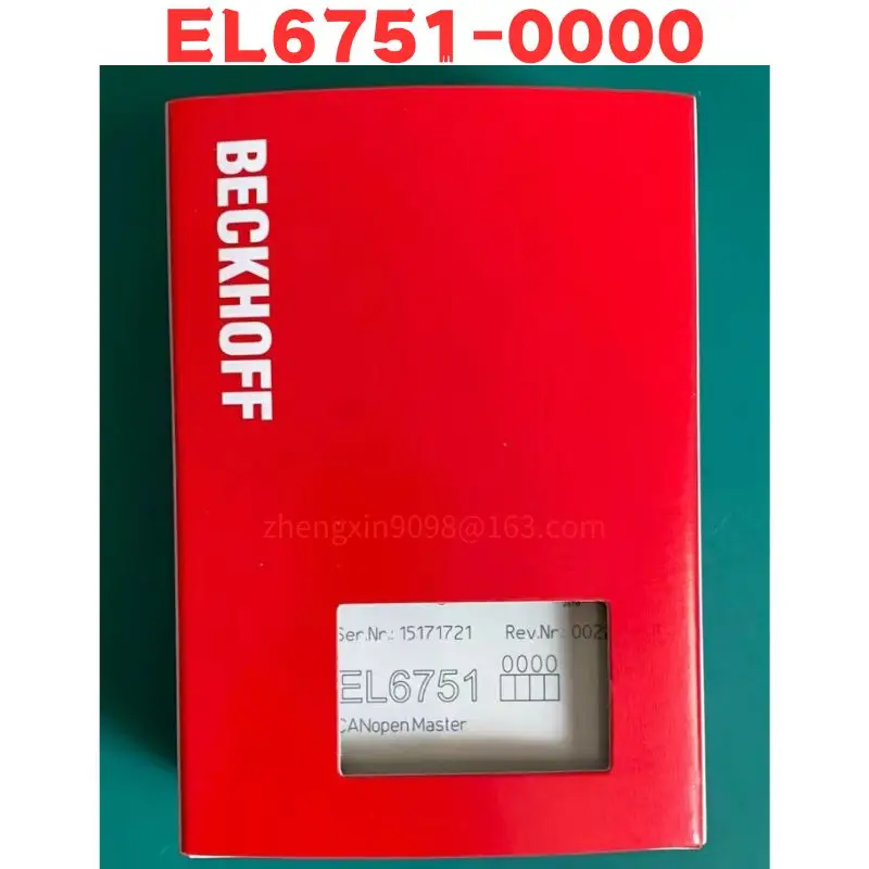 

Brand New Original EL6751-0000 EL6751 0000 Module