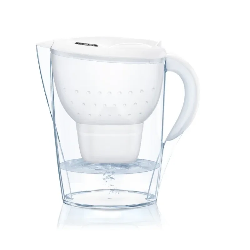 Water purifier household kitchen filter 2.5-3 water purifier digital display filter kettle health pot