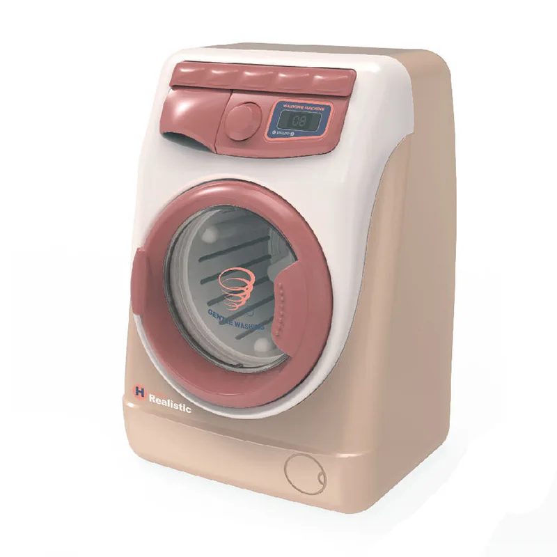 wash machine brown