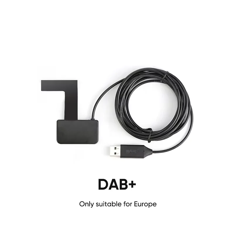 Ainavi 자동차 라디오용 액세서리 멀티미디어 USB 디지털 마이크 3.5mm 외부 마이크 Wifi 4G RCA OBD DAB+