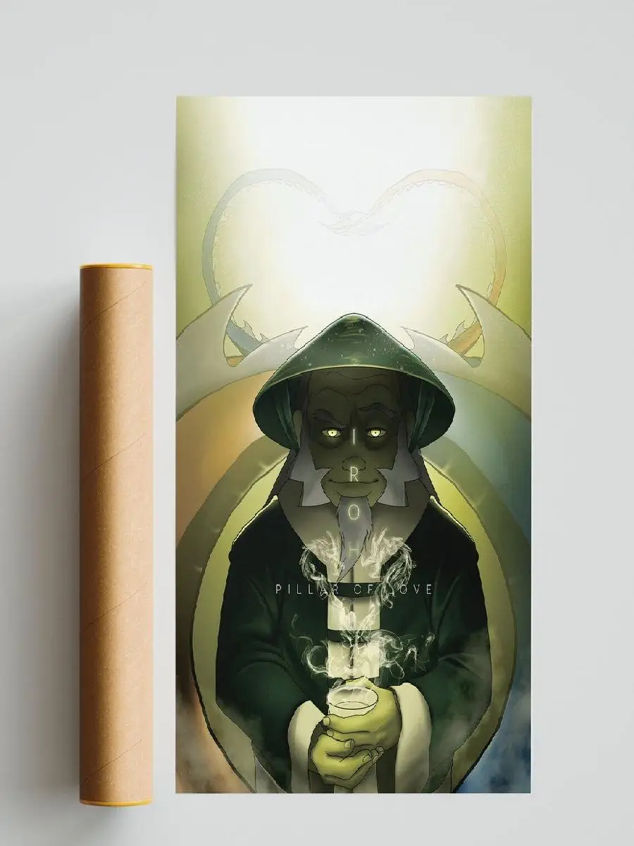 Avatar The Last Airbender Canvas Print Wall Art - Iconic Characters Home Decor