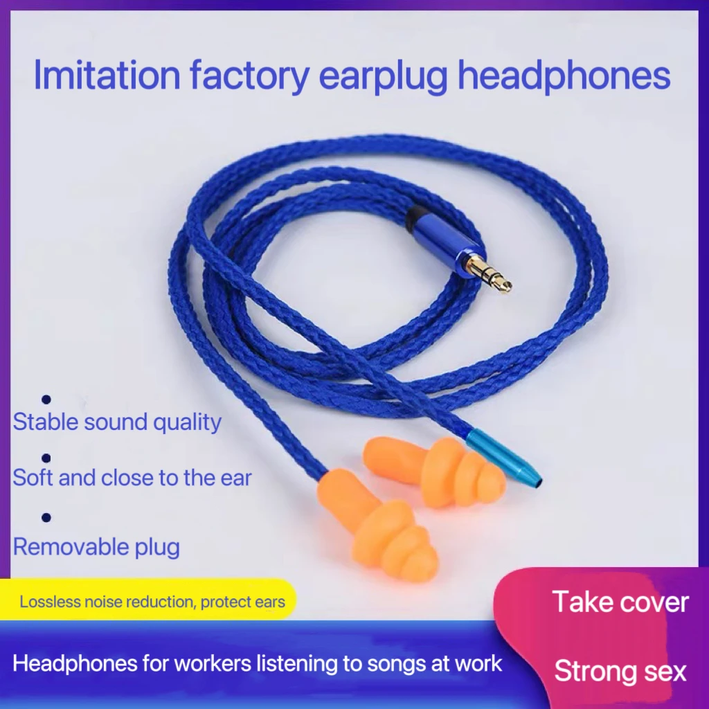 

Factory workshop protection hearing headphones protection earbuds labour protection noise-cancelling headphones