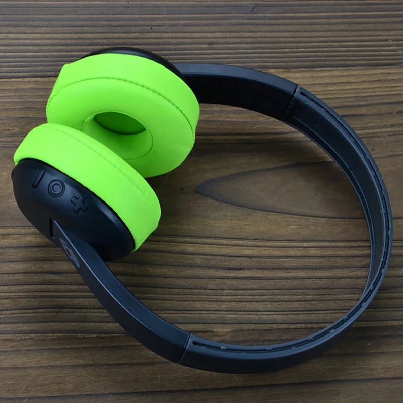 Jabra 이동 Jabra 무선 헤드폰 이어 패드 쿠션, 부드러운 터치 가죽 귀마개, 폼 스폰지 이어폰 슬리브, 25h