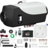 VEVOR Diesel Heater 12V Diesel Air Heater 8KW Diesel Parking Heater Remote Control w/LCD Switch for Car Trucks Motor-home Boat 1