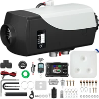 VEVOR Diesel Heater 12V Diesel Air Heater 8KW Diesel Parking Heater Remote Control w/LCD Switch for Car Trucks Motor-home Boat 1