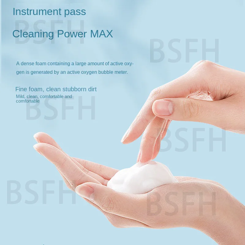 Japanese Magic Oxygen Bubble Machine Special Liquid for Whole Body Whitening Rejuvenating Skin Cleaning Mite Removing Essence 3