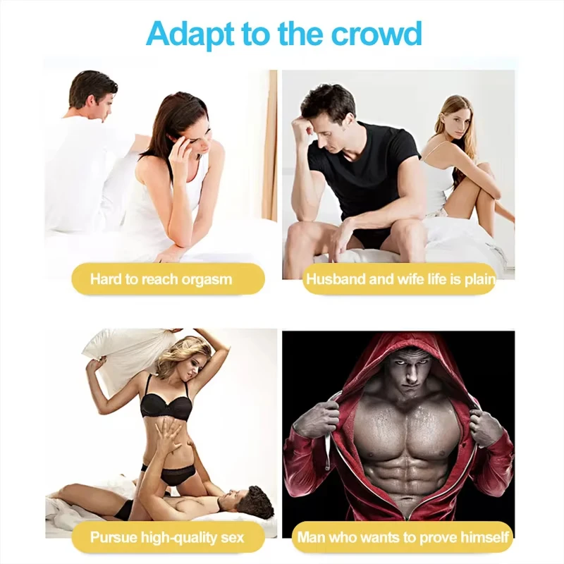 Sex Effective Delay Spray for Men Male Anti Premature Ejaculation Penis Enlargment Prolong Strong Long Lasting Excitement 2pcs
