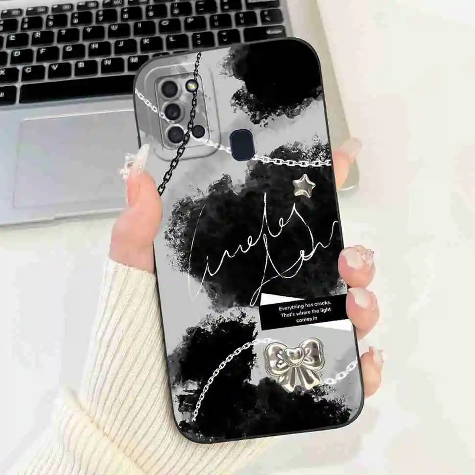 Chic Love Bow Rabbit Soft Silicone Phone Case Cover