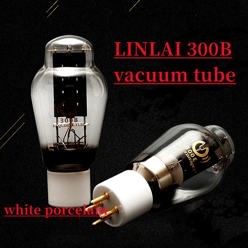 LINLAI Vacuum Tube 6SN7 300B 274B 5U4G HIFI Audio Valve Electronic Tube Amplifier Kit DIY Factory Precision Test and Match linlai vacuum tube 6sn7 300b 274b 5u4g hifi audio valve electronic tube amplifier kit diy factory precision test and match