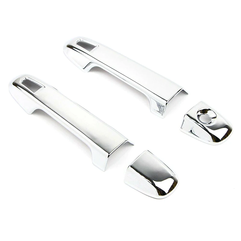 

Защитная крышка для автомобильной дверной ручки, Наклейка для Toyota C-HR CHR 2016-2020, аксессуары ABS Chrome