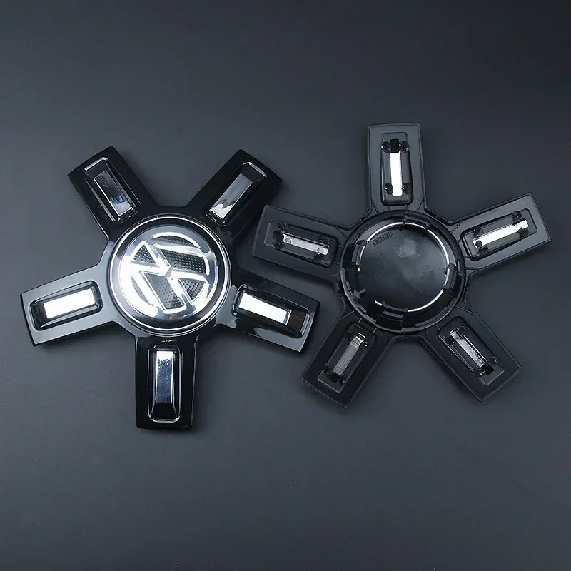 4pcs 3BD601149B C8052K150 C1007K148 XW0609-15 C7072K143 C5067K144 자동차 로고 휠 센터 캡 허브 커버 배지 폭스바겐 VW용