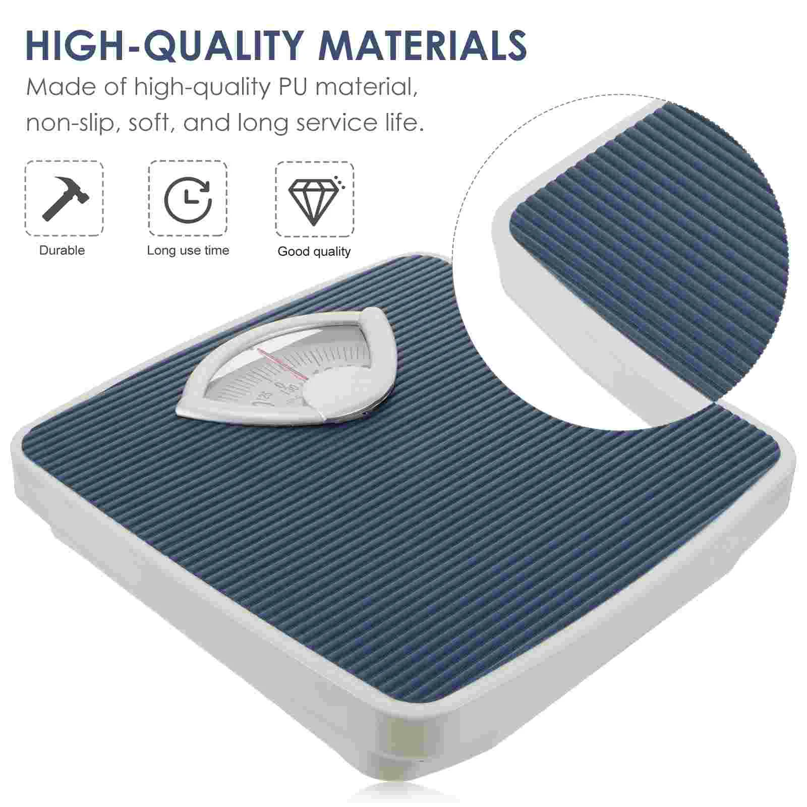 Extra-large Scales For High- Fat Bathroom Scale Useful Household Bathroom Body Weighing Scales 3