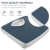 Weighing Scale Precision Bathroom Human Body Home Rotating Dial for Blue Mechanical Weight 3