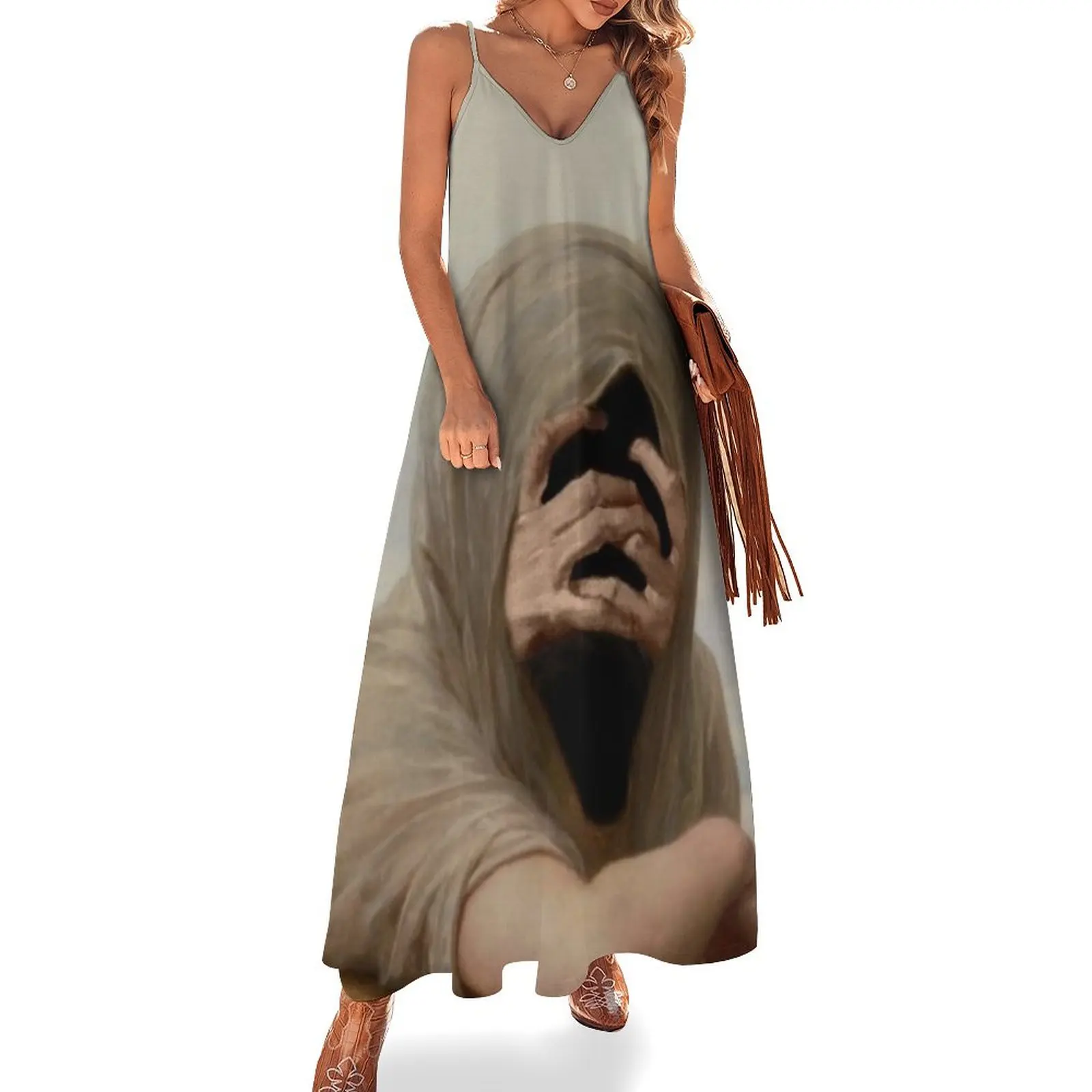 

REMORSE Sleeveless Dress elegant chic wedding evening dresses Aesthetic clothing