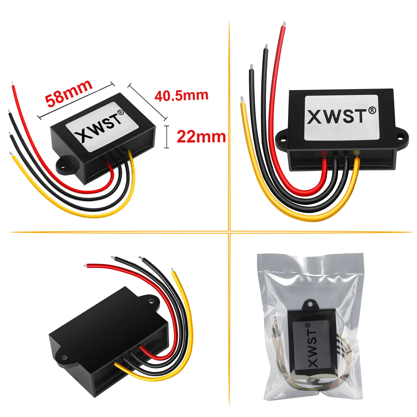 modulo 1 24a power inverter buck transformer adaptador 02