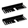 Wall Mount Tool Storage Rack, Screwdriver Holder,Pliers Organizer, Wrench Utility Shelf,38 Holes for Variety of Small Hand Tools 5