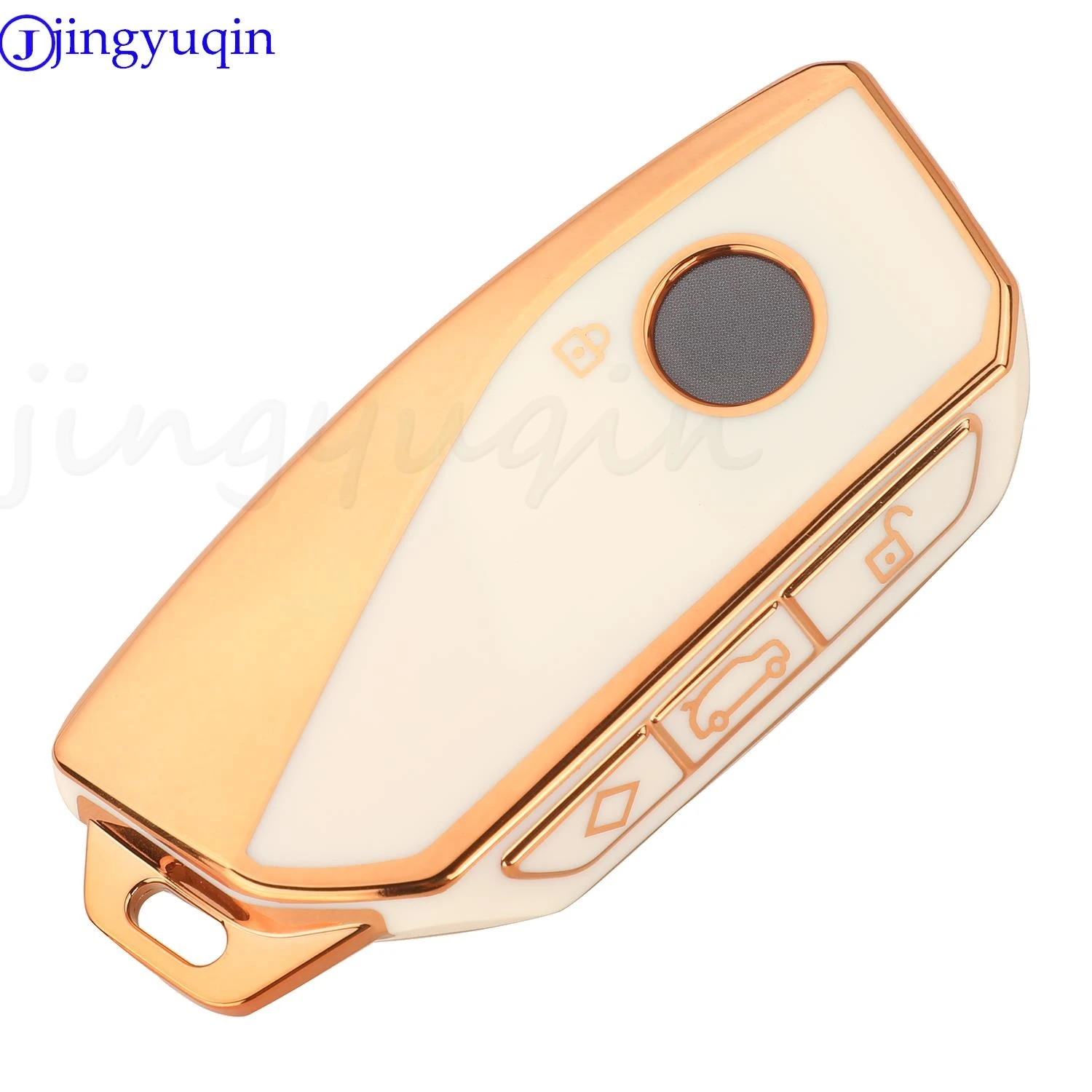 Soft TPU Car Key Case Cover - Premium Protector Keyless Edition