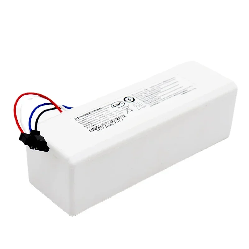 14.4V 9800mAh Rechargeable Lithium-ion Battery for Xiaomi Mijia Mi Sweeping Mopping Robot Vacuum Cleaner 1C P1904-4S1P-MM