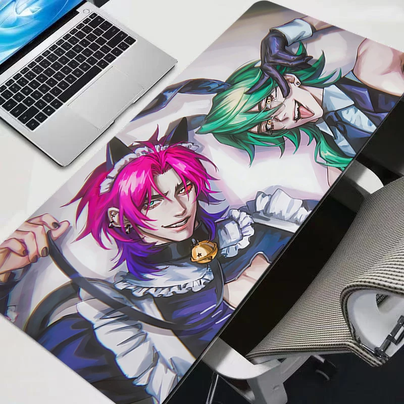 League Of Legends Gaming Mouse Pad Large Ezreal Kayn Anime Desk Mat Laptop Kawaii Gamer Tastiera Tappeto Accessori Per Pc Xxl Mousepad