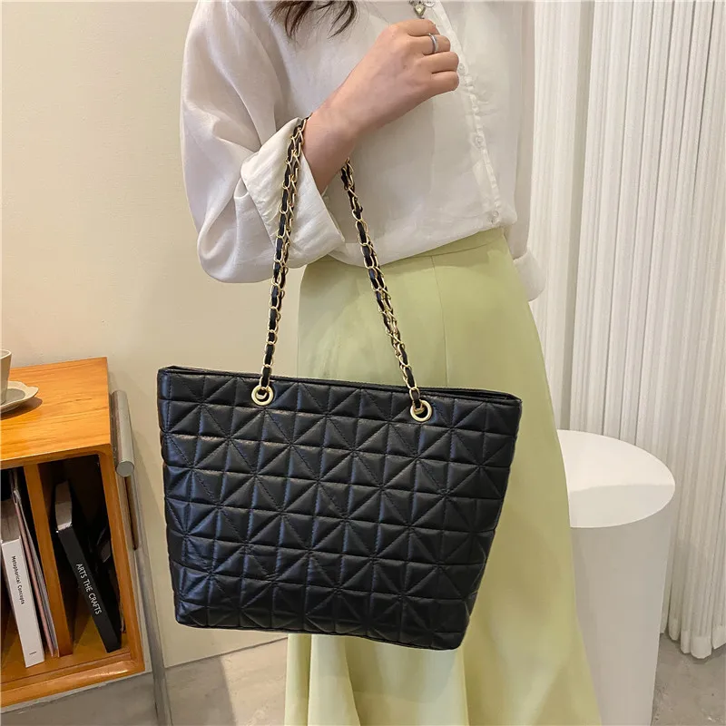 Luxury Women's Commute Totes Bag Designer Large Capacity Leather Shoulder  Bags for Women 2022 Fashion Brand Purses and Handbags - AliExpress