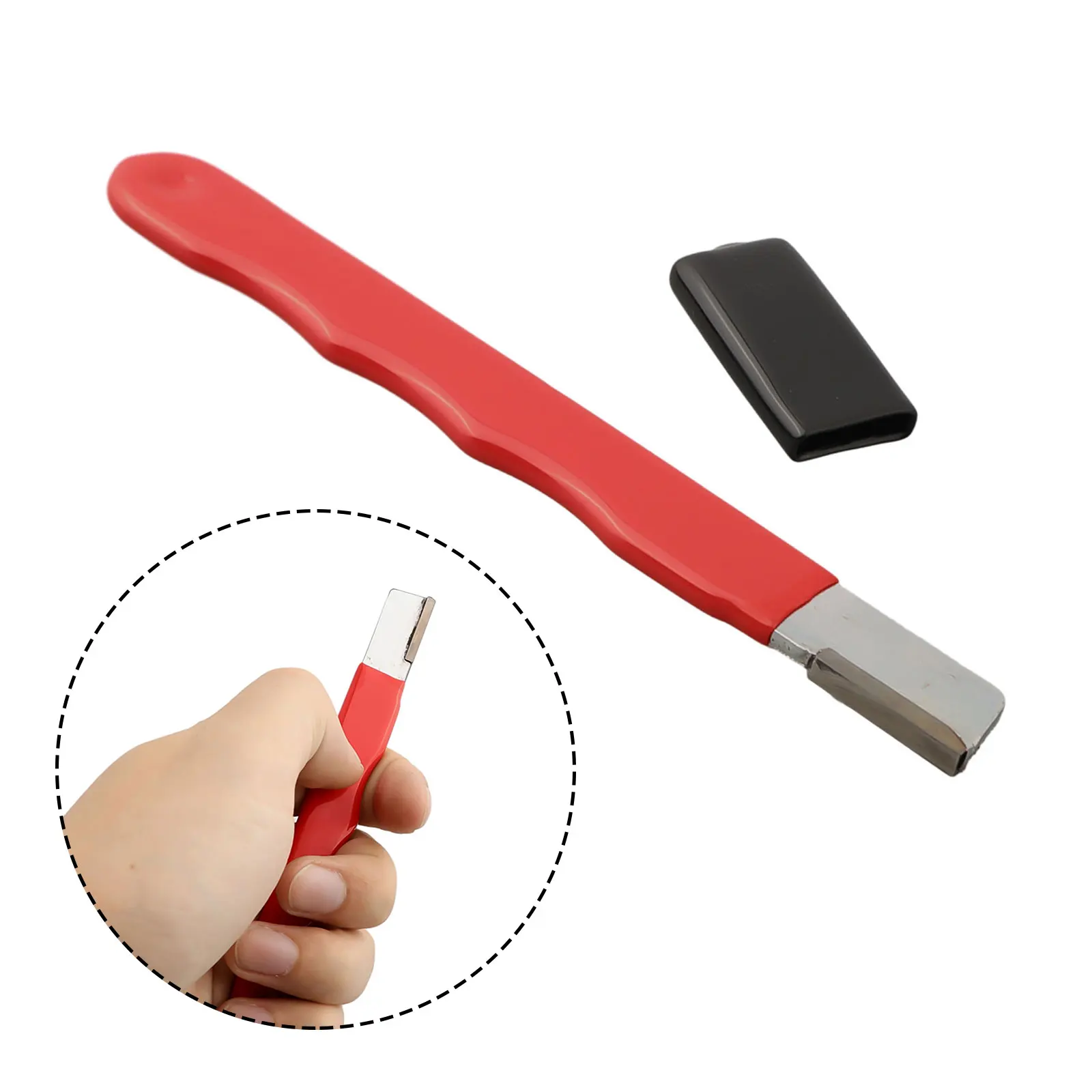 

1pcs Sharpener Stone Garden Tool Sharpener Alloy Steel Sharpening For Shears Chisels Gardening Pruning Sharpener For BBQ Camping