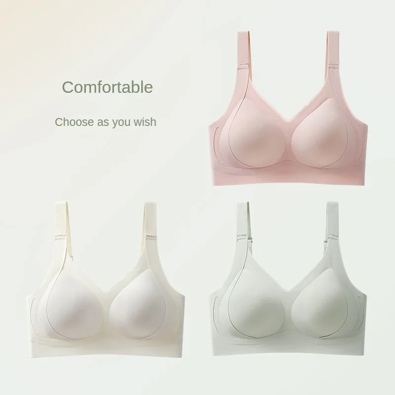 Sexy Lifting Seamless Underwear Women's Small Breasts Gathering No
