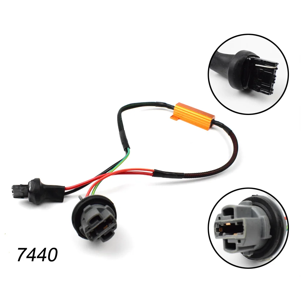 50W 6/8ohm P21W BA15S PY21W BAU15S P21/5W W21W W21/5W P27W LED ...