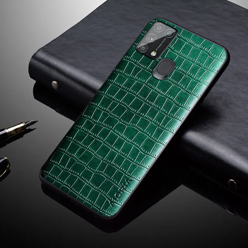 Luxury Slim Fit Leather Phone Case - Protective Cover Coque