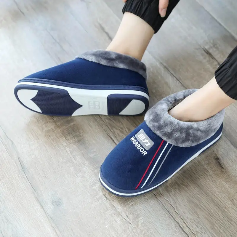 

Осенне-зимняя обувь мужская повседневная универсальная Флисовая теплая фотообувь