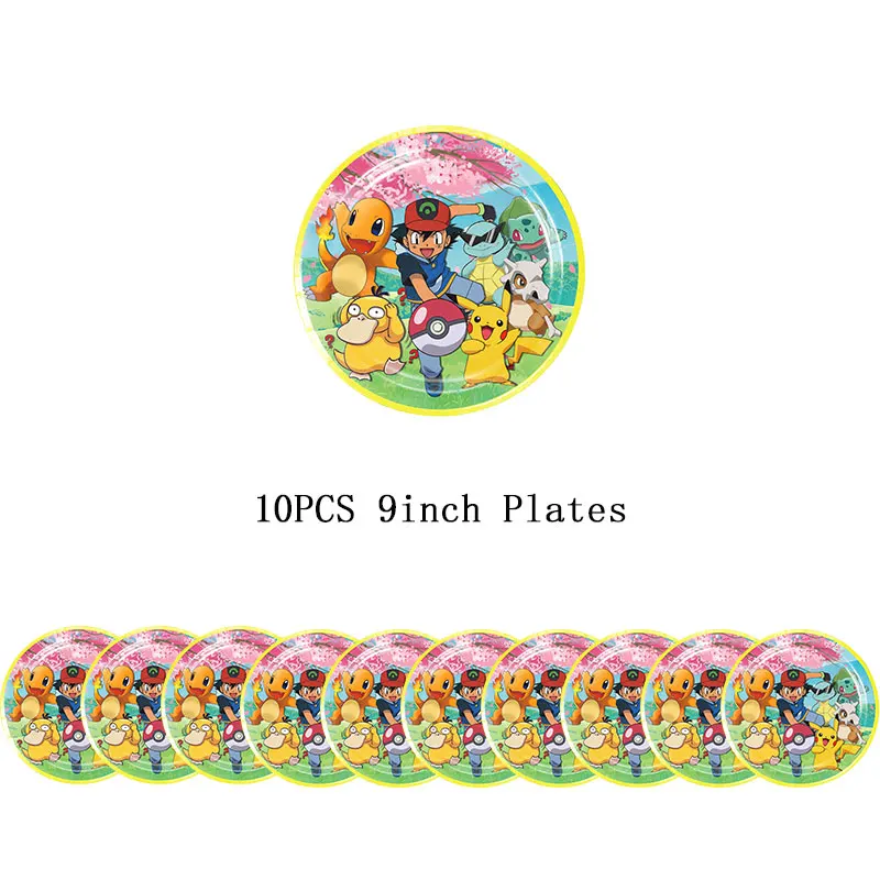 10pcs 9inch plates