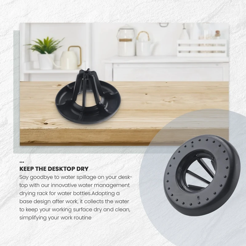 Bottle Drying Rack Portable Bottle Dryer Storage Holder For Nipples Cups Pump Accessories Detachable Water Cup