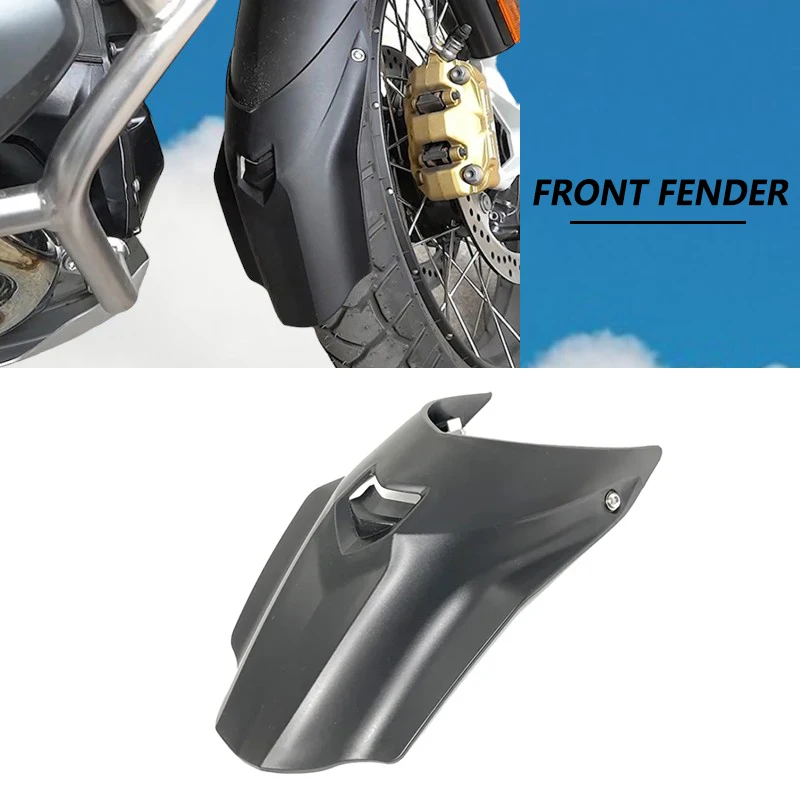 Estensione Parafango Anteriore Per BMW R1250GS LC Adventure 2018-2022 - Protezione Antifango In ABS Nero