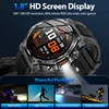 LIGE New Smart Watch Men 800mAh Ultra Long Battery Life Waterproof Outdoor Sport Watches Bluetooth Call Military Smartwatch 2025 4
