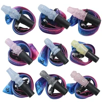 SY 1PC Shisha Hookah Mouthpiece Mouth Tip Hang Rope Strap Gadget Tools Hookah Hose Resin Chicha Cachimba Sheesha Vattenpipa 1