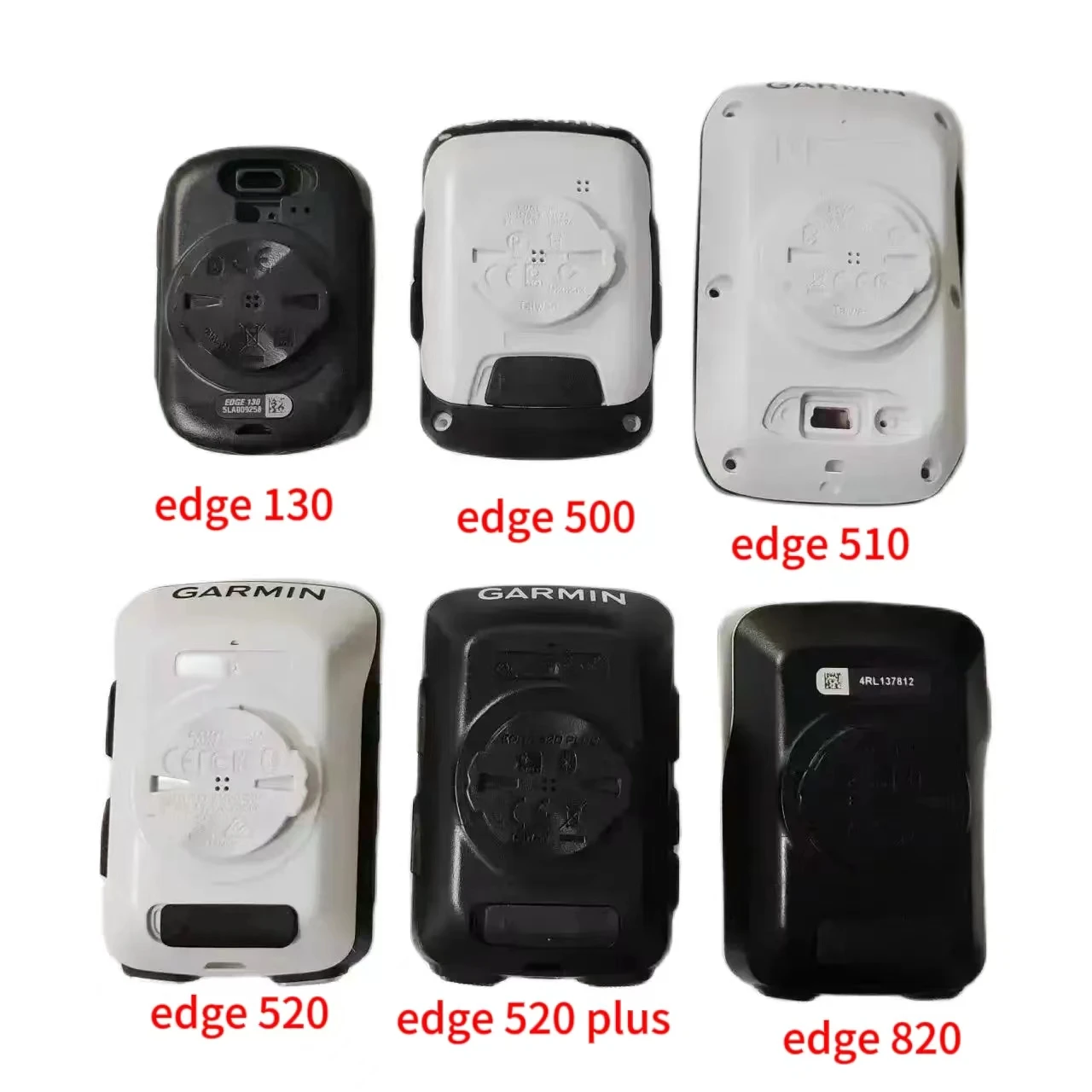 Back Cover For Edge 130/500/ 510/520/ 820/Edge 520 Plus Garmin