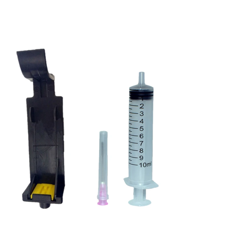 Eco 100ml Refillable Ink Compatible Quick-drying Solvent Ink Refill Tool Snap Fill For 12.7mm Handheld Inkjet Printer Ink Refill Tool