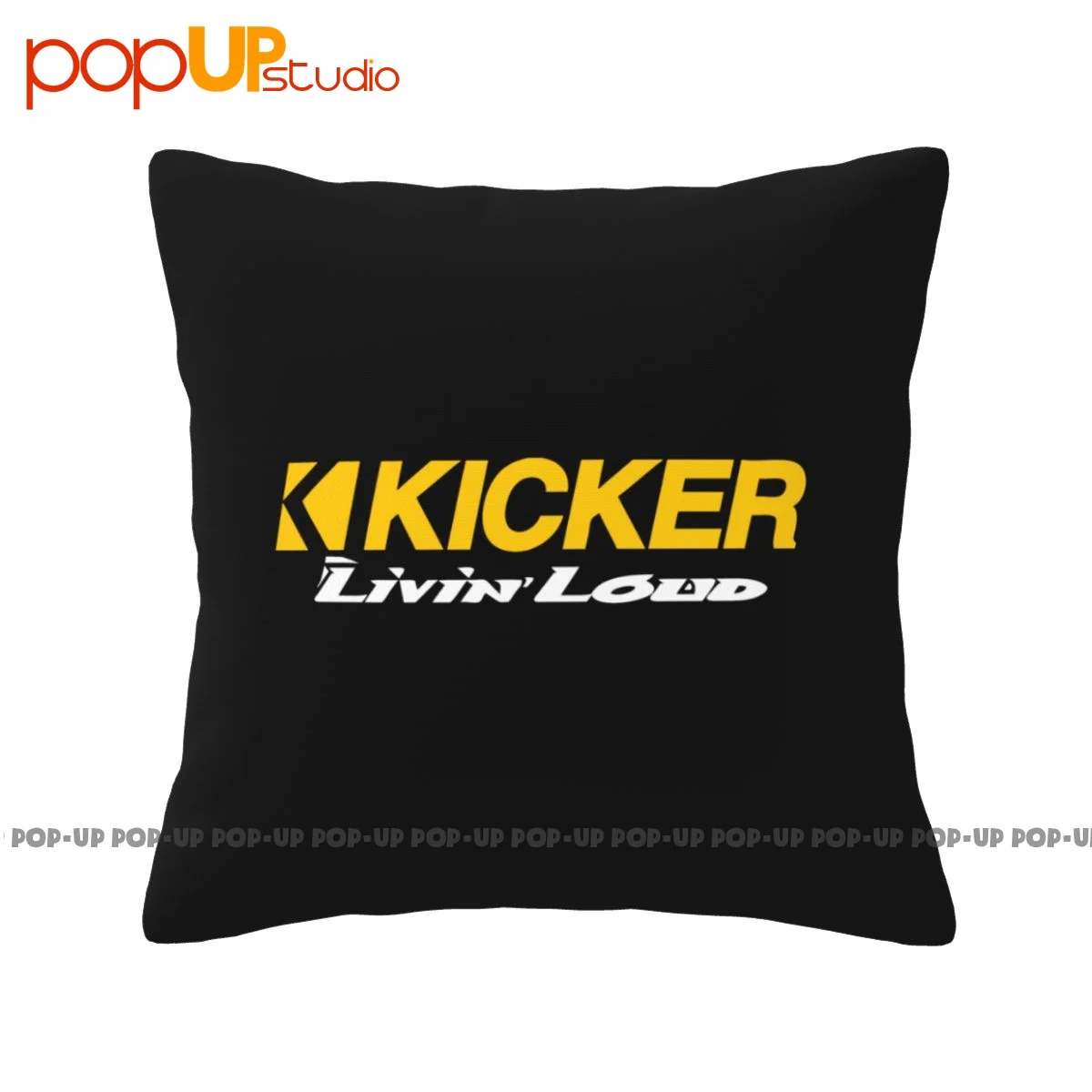 Terse Kicker Livin Loud Audio Logo Altoparlanti Amplificatori Subwoofer Per Auto P-226 Federa Fodera Per Cuscino Lavabile