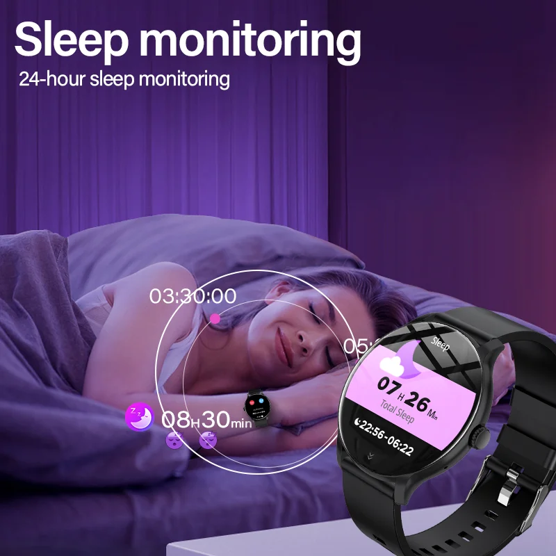 LXASFIT 2025 New Smart Watch Heart Rate Sleep Health Monitor Bluetooth Talk Ladies Sport Smart Watch for Android IOS BEST SELLERS