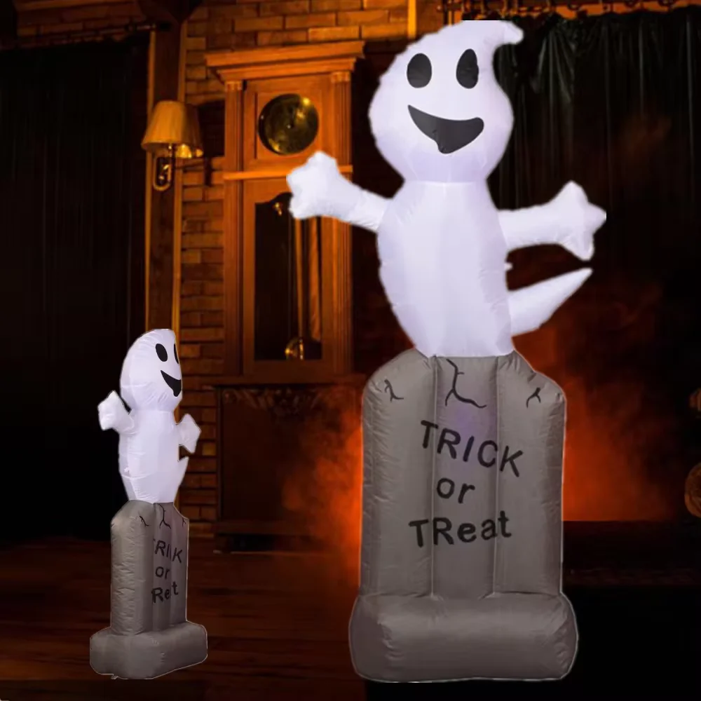 Halloween Aufblasbare Terror Dekoration Hof Prop Integrierte LED Lichter Aufblasbare Modell Outdoor Ornament Party Garten Dekor – Detail 7