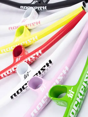 Rockfish ft-19子供用スクーターpushbikeハンドルバー、フル