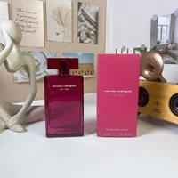 Elegant Musk Floral Eau de Toilette for Women, Luxury Pink Bottle Perfume, Day to Night Fragrance
