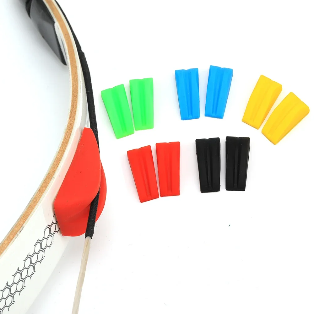 Bow Stabilizer Rubber Dampeners - Archery Damping and Hunting Accessories (2-Pack)