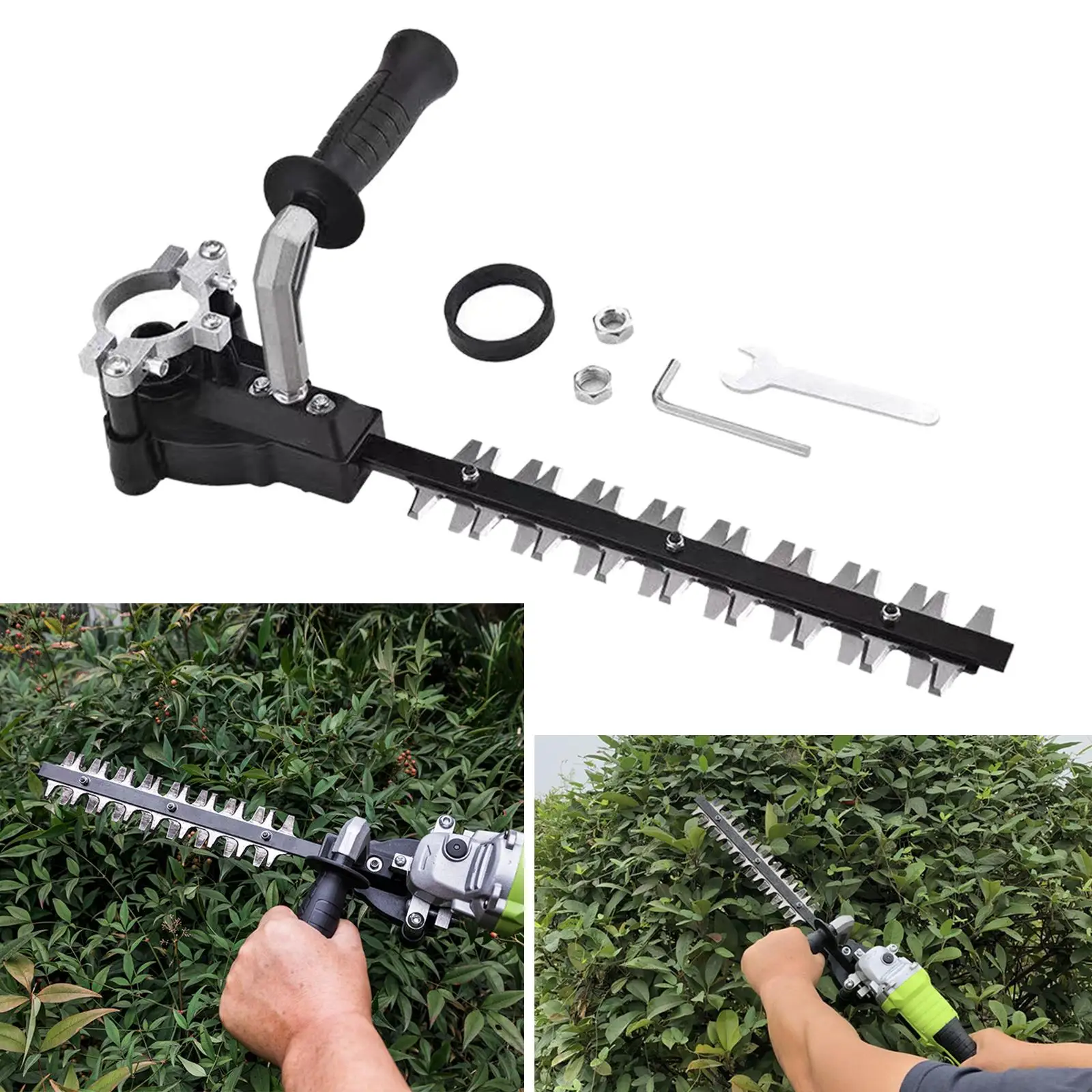 Electric Hedge Trimmer Shrub Trimmer Angle Grinder Cutter Accessories for Garden