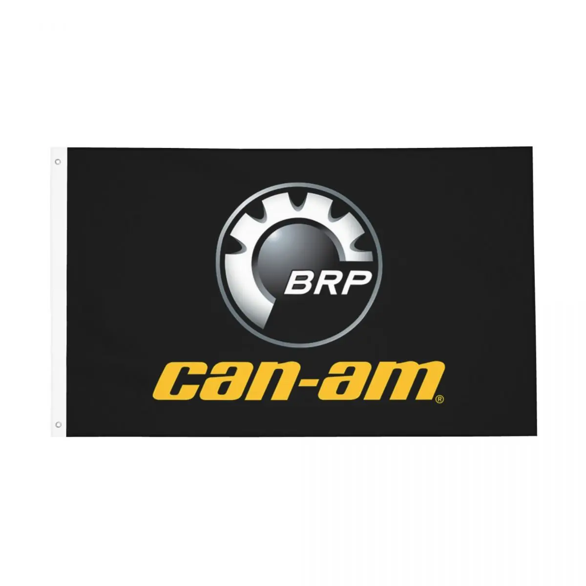 Can Am Brp Moto Racing Canam Flag Double Sided Indoor Outdoor Banner 2 Occhielli Home Room Dormitorio Wall Decor 90X150Cm