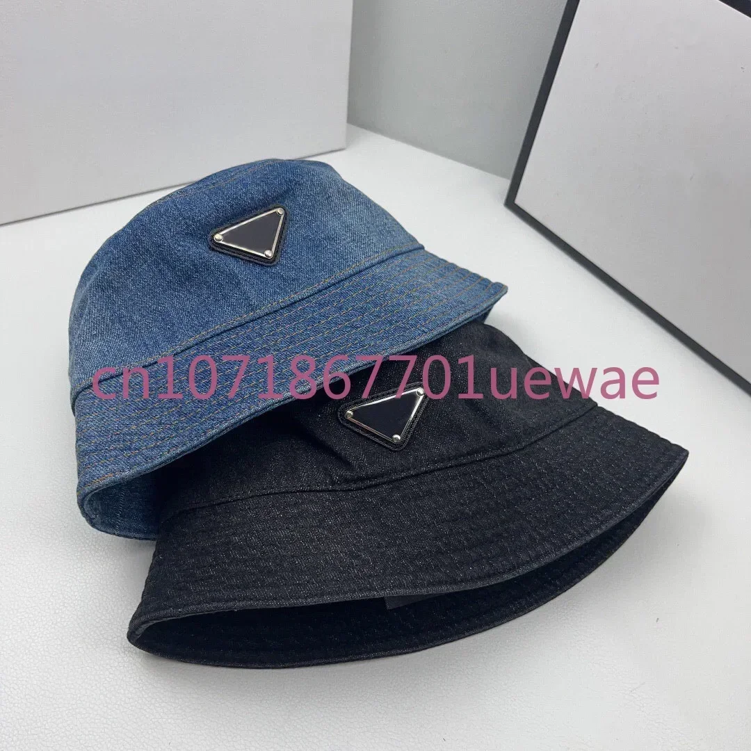 

Панама Складная из денима для мужчин и женщин, хлопковая шляпа в стиле хип-хоп, с эффектом потертости, летняя