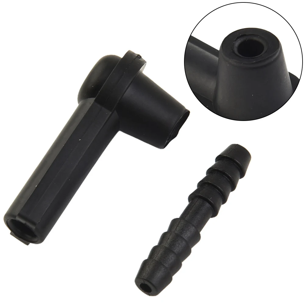 

For Vehicles Cars Brake Oil Exchange Tool Fluid Replace Oil&Air Change Pump Oil Bleeder Rubber 1Pc Black Accessories Durable
